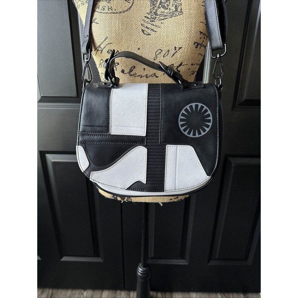 Loungefly Disney Star Wars Executioner Trooper Crossbody Bag Purse